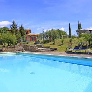 Villa Casale Cantalena, Cortona